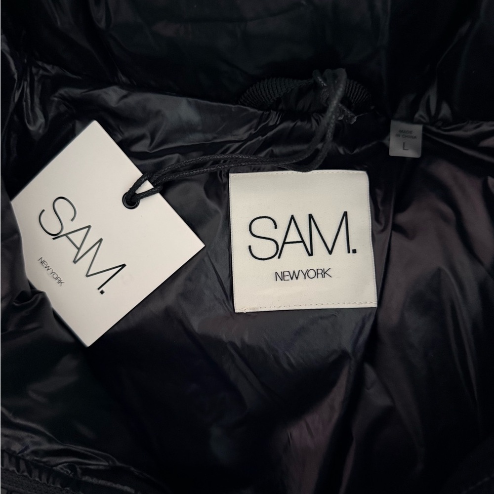 NWT SAM. Freedom Cropped Vest - Picture 5 of 6